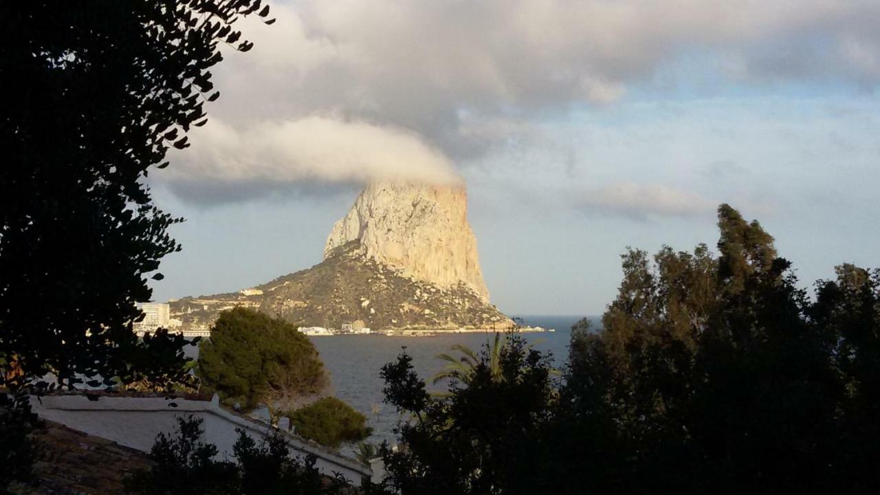 Apartment Plaza De Ifach 2 Calpe Exteriör bild