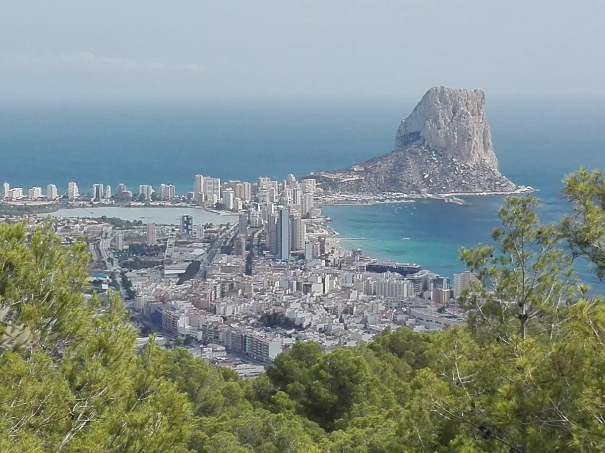 Apartment Plaza De Ifach 2 Calpe Exteriör bild